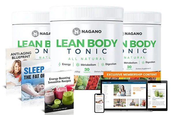 Nagano Lean Body Tonic™ (Official site) | Lean Body Tonic